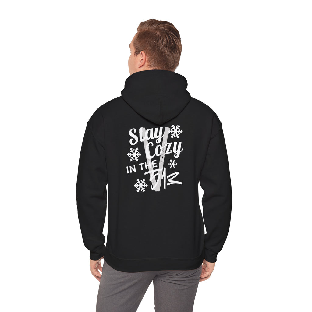 Men's Stay Cozy in the 513 Heavy Blend Hoodie