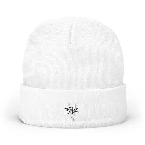 513 Vision Logo Stylish Knit Beanie with Custom Embroidery