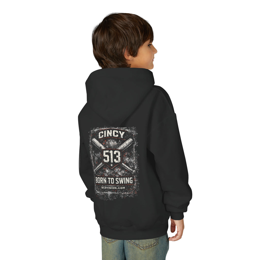 Kids' Born to Swing Hoodie
