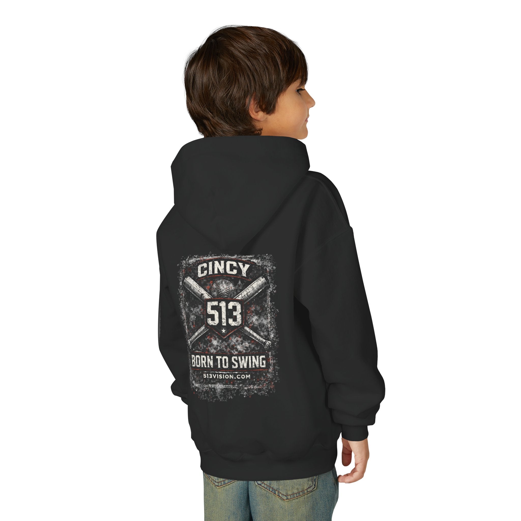 Kids' Born to Swing Hoodie
