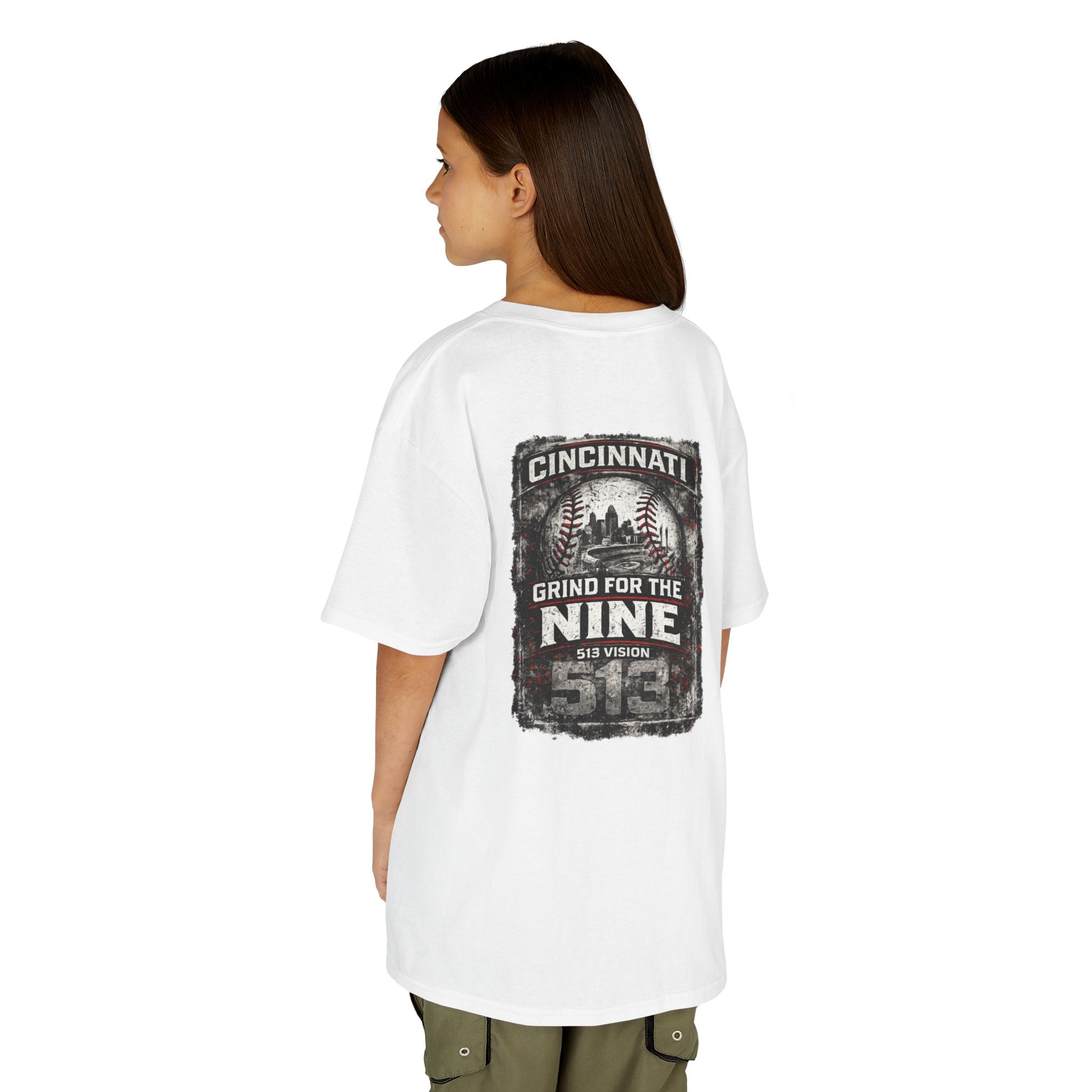 Kids' Grind for the Nine Tee