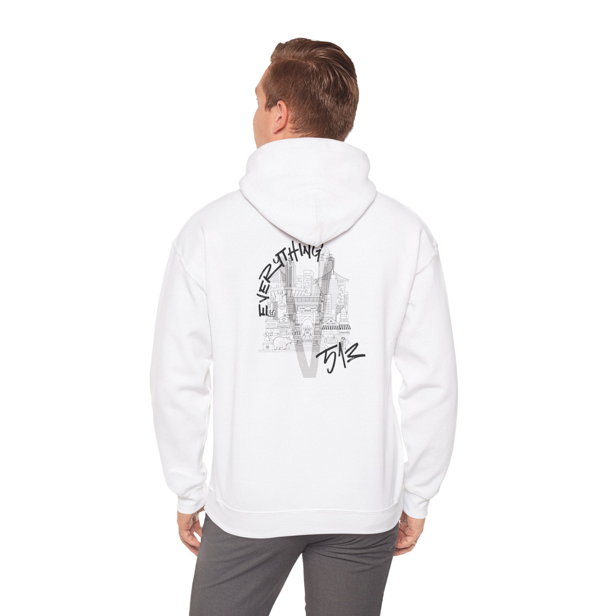 Men's Everything 513 Heavy Blend Hoodie
