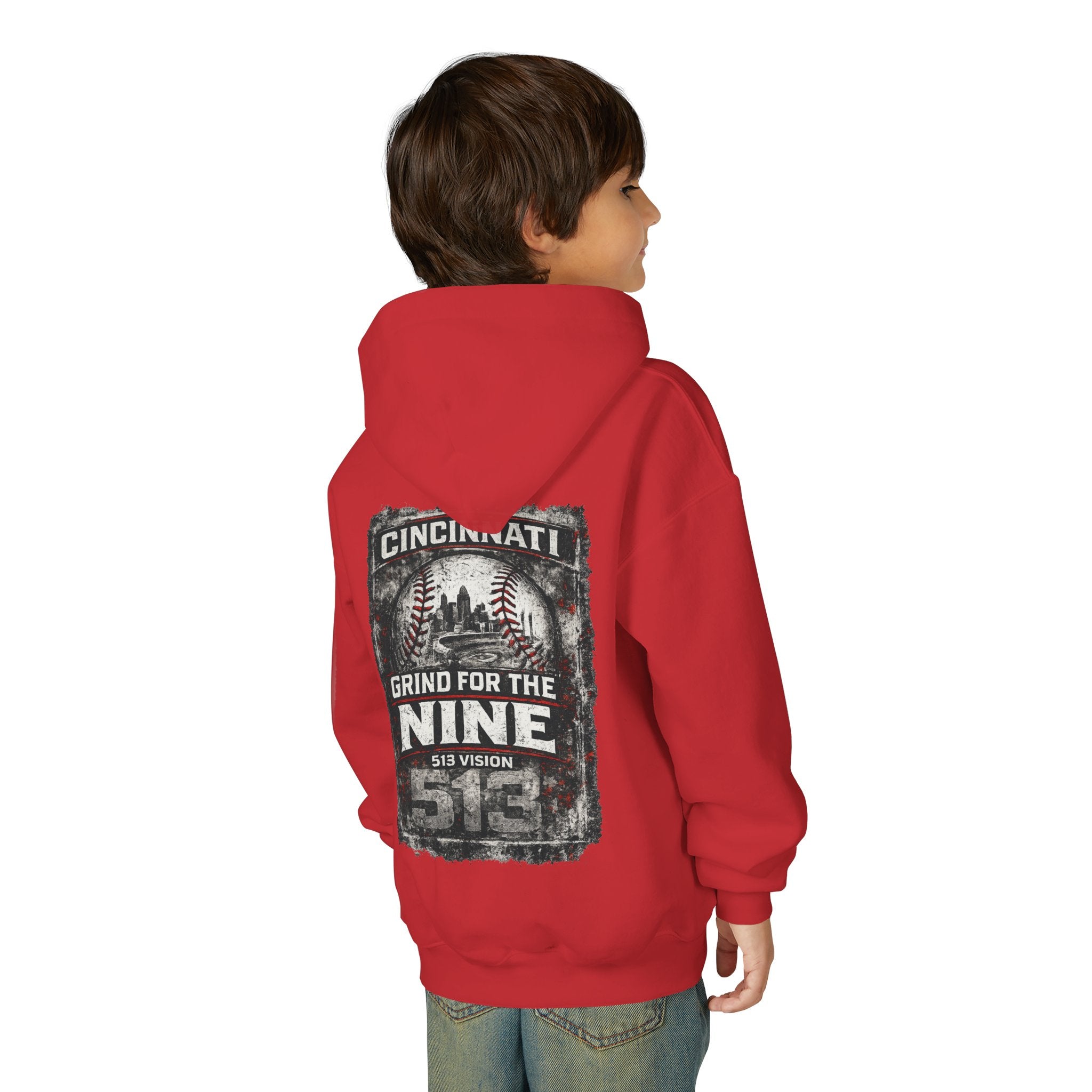 Kids' Grind for the Nine Hoodie