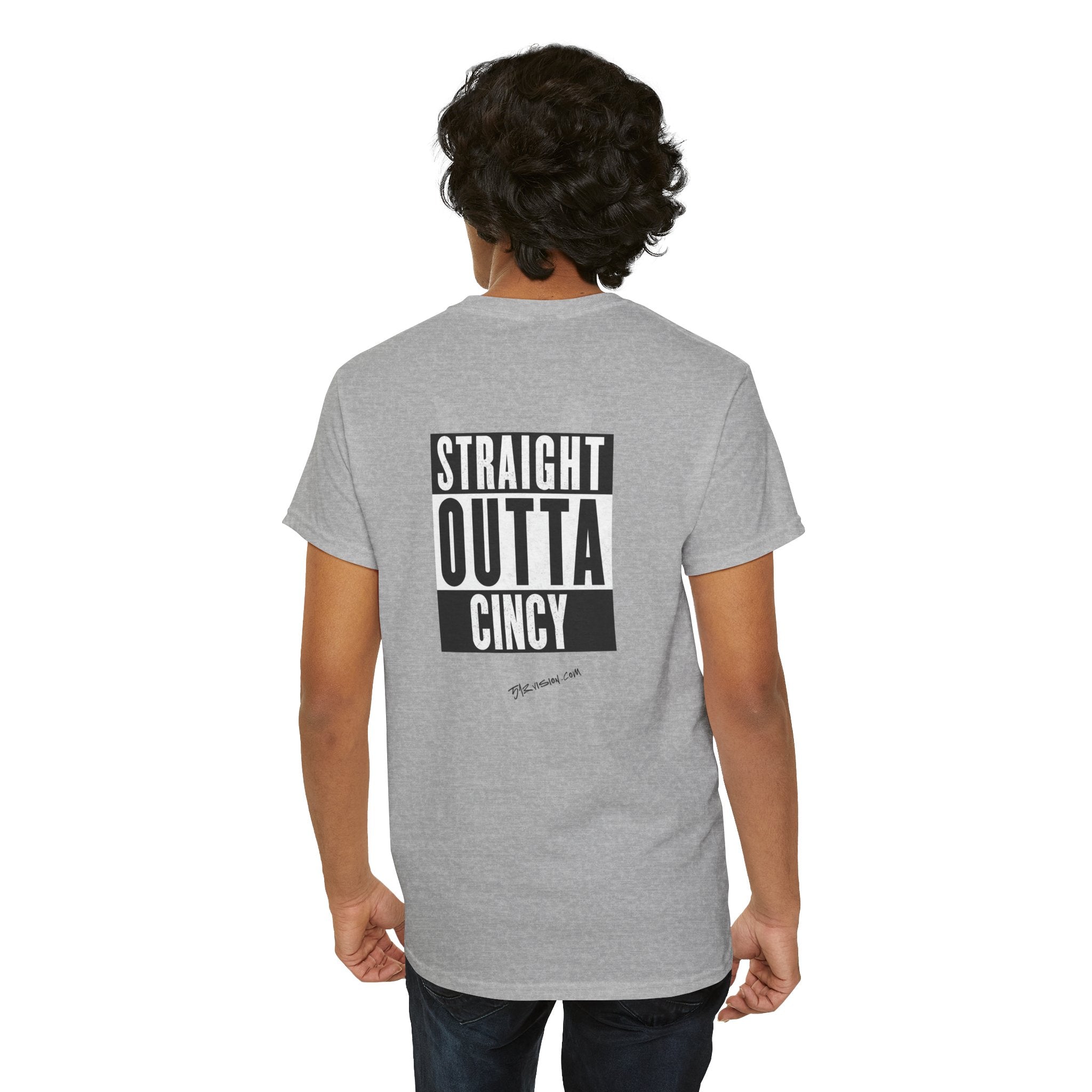 Men's Straight Outta Cincy Tee