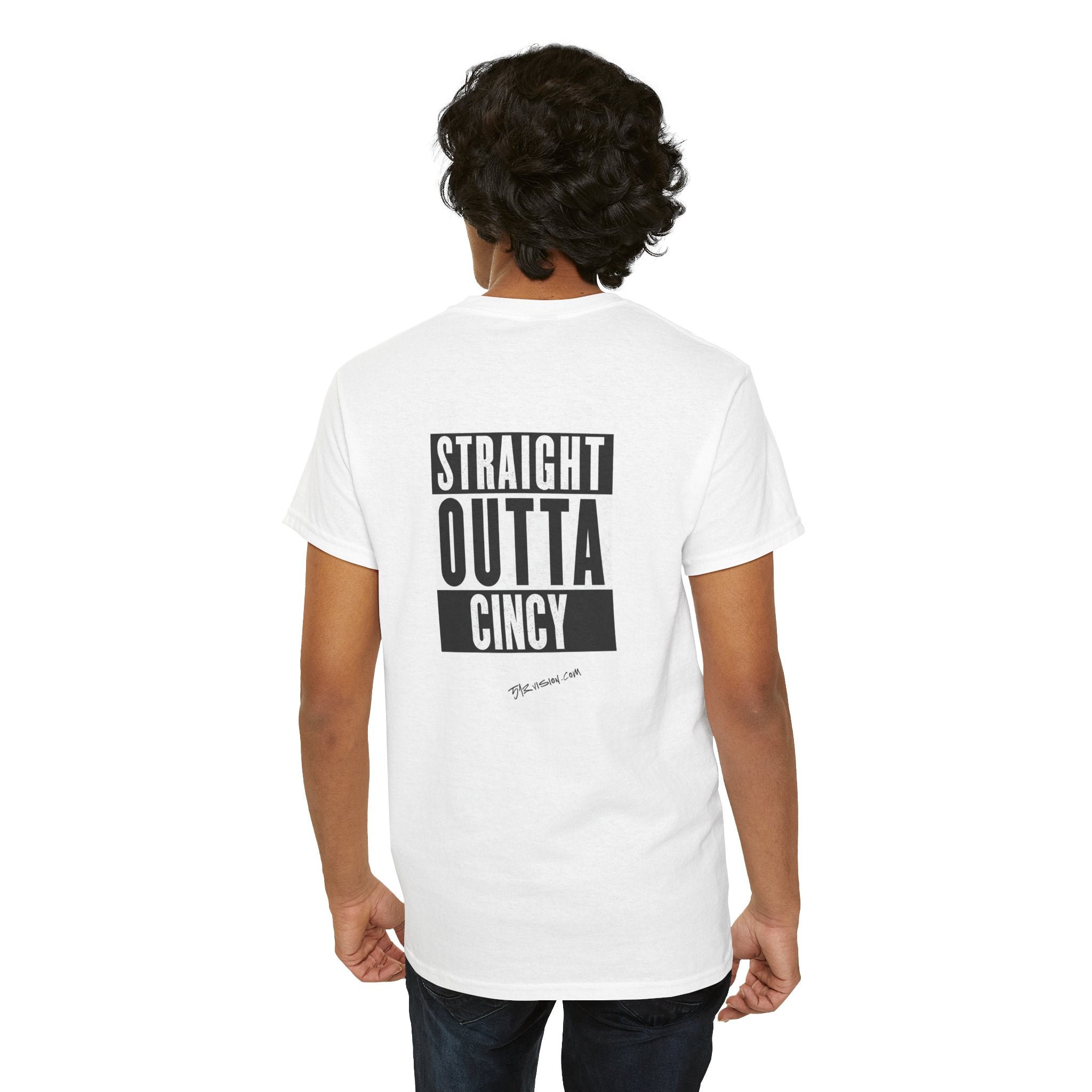 Men's Straight Outta Cincy Tee