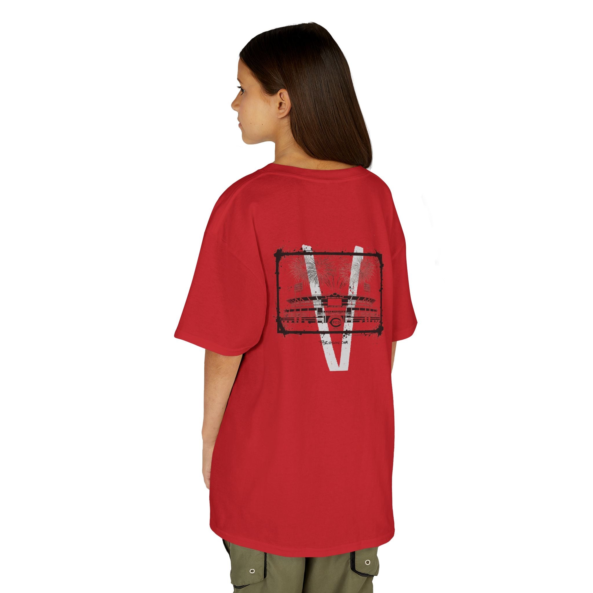 Kids' Cincinnati Reds Stadium Tee