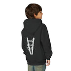 Kids' Young. Wild. 513. Heavy Blend Hoodie