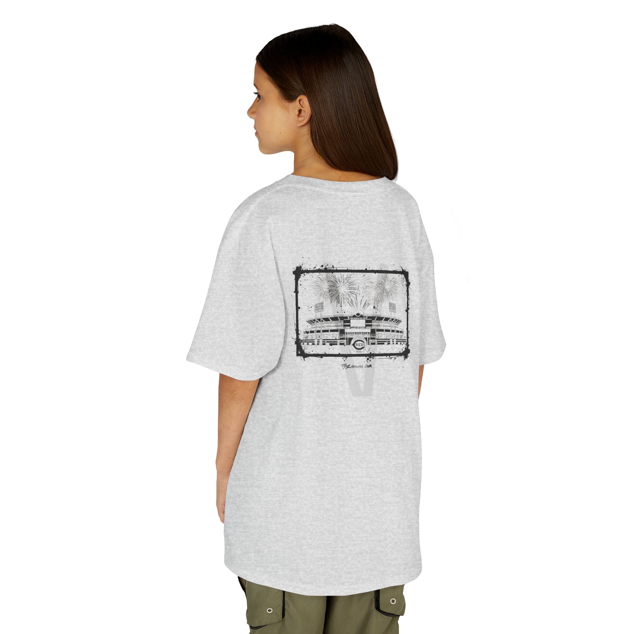Kids' Cincinnati Reds Stadium Tee