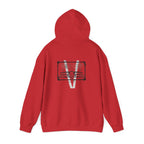 Men's 513V Cincinnati Red's Heavy Blend Hoodie
