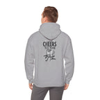 Men's Cheers To The 513 Heavy Blend Hoodie