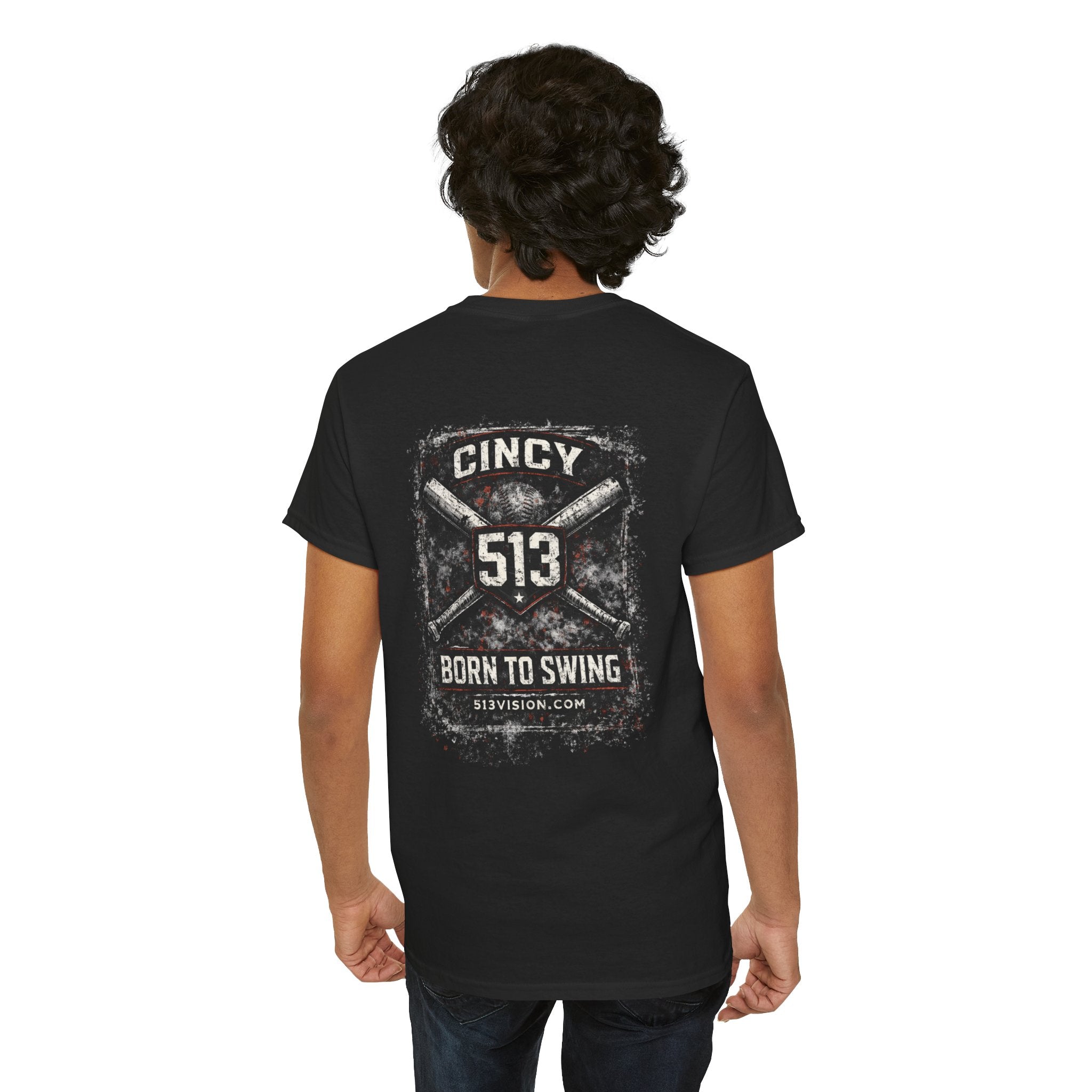 Men's Born to Swing Tee