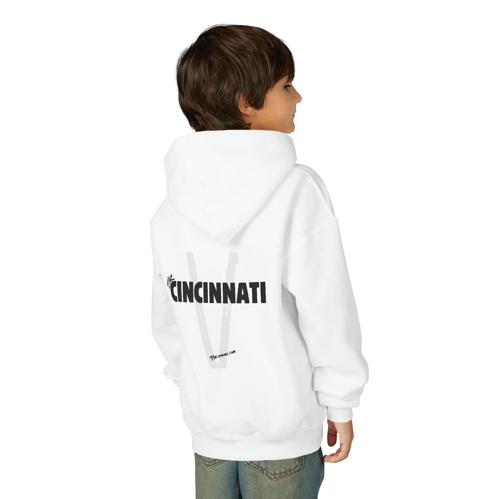 Kids' 513 Cincinnati Heavy Blend Hoodie