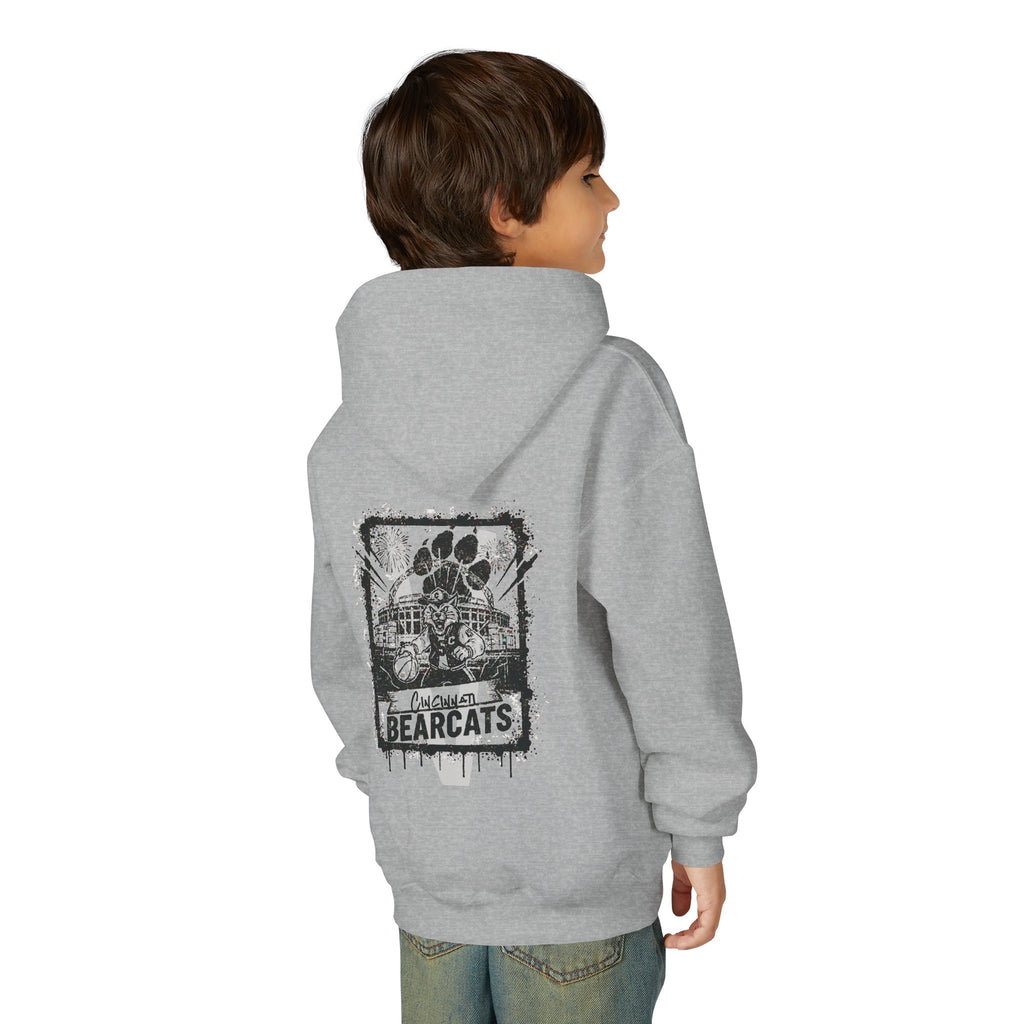 Kids' Cincinnati Bearcats Heavy Blend Hoodie