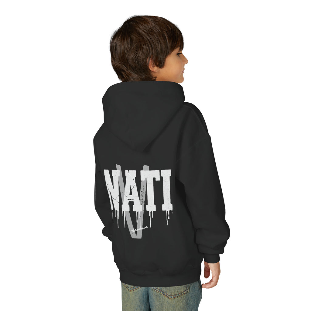 Kids' NATI Heavy Blend Hoodie