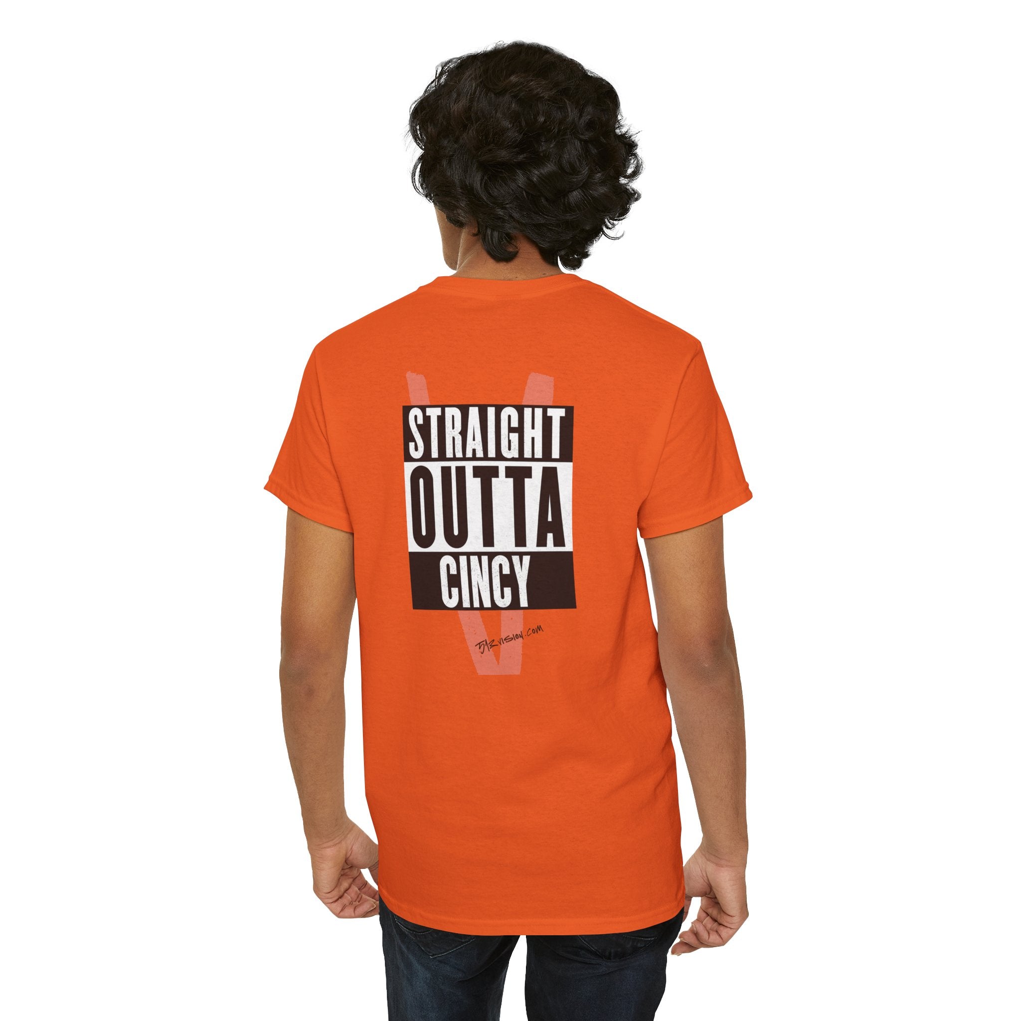 Men's Straight Outta Cincy Tee