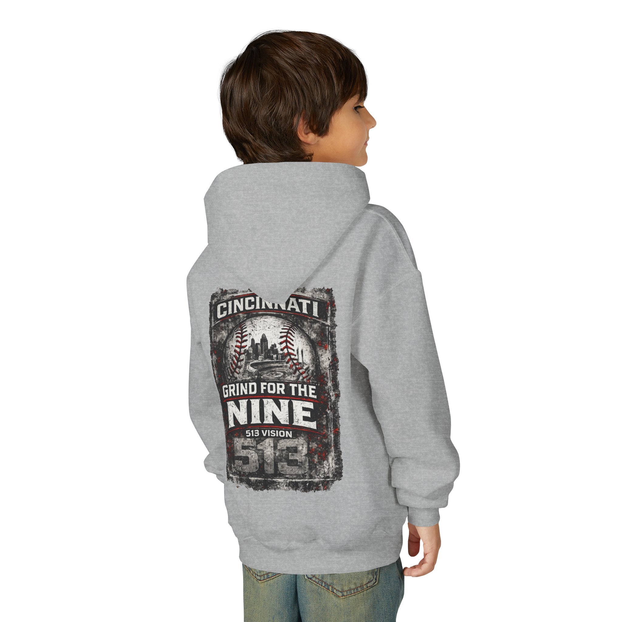Kids' Grind for the Nine Hoodie