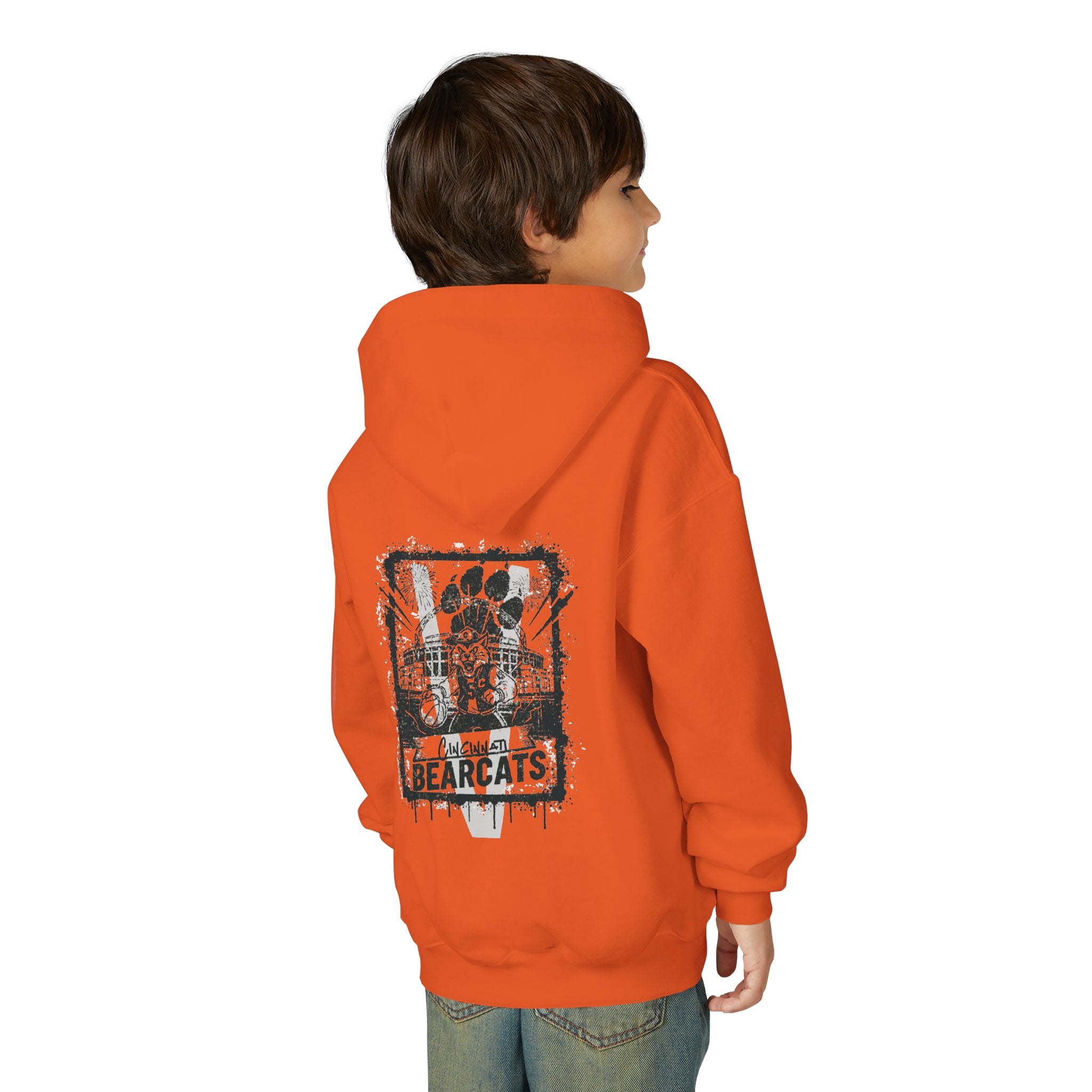 Kids' Cincinnati Bearcats Heavy Blend Hoodie