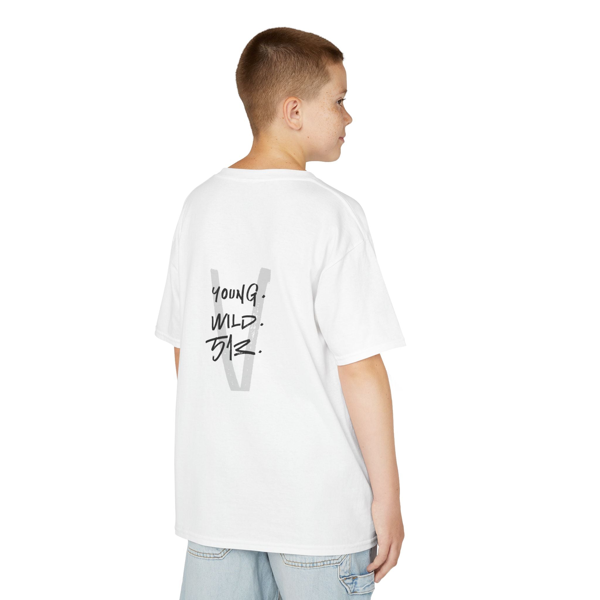 Kids' Young. Wild. 513. Tee