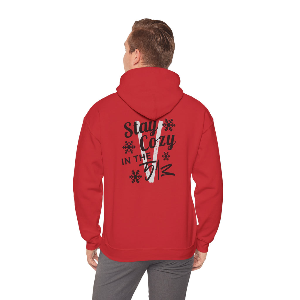 Men's Stay Cozy in the 513 Heavy Blend Hoodie