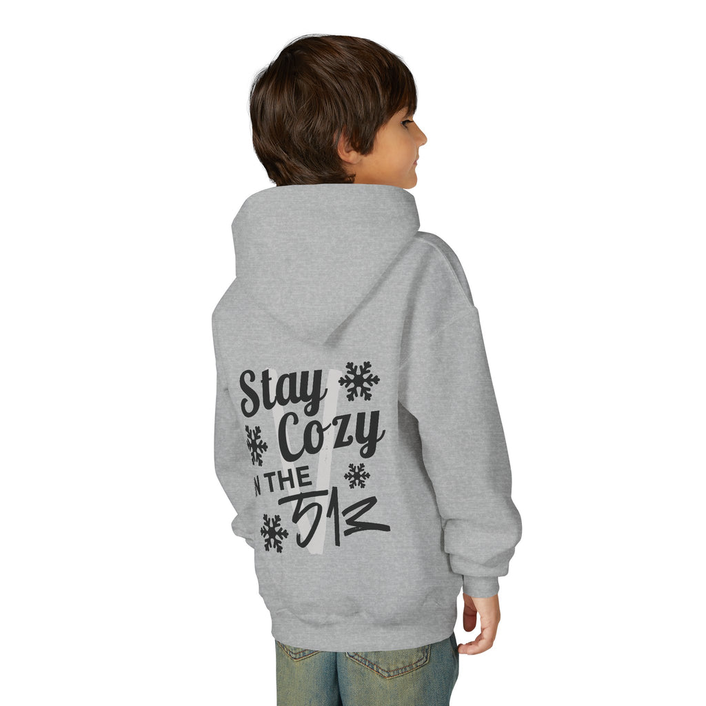 Kids' Stay Cozy in the 513 Heavy Blend Hoodie