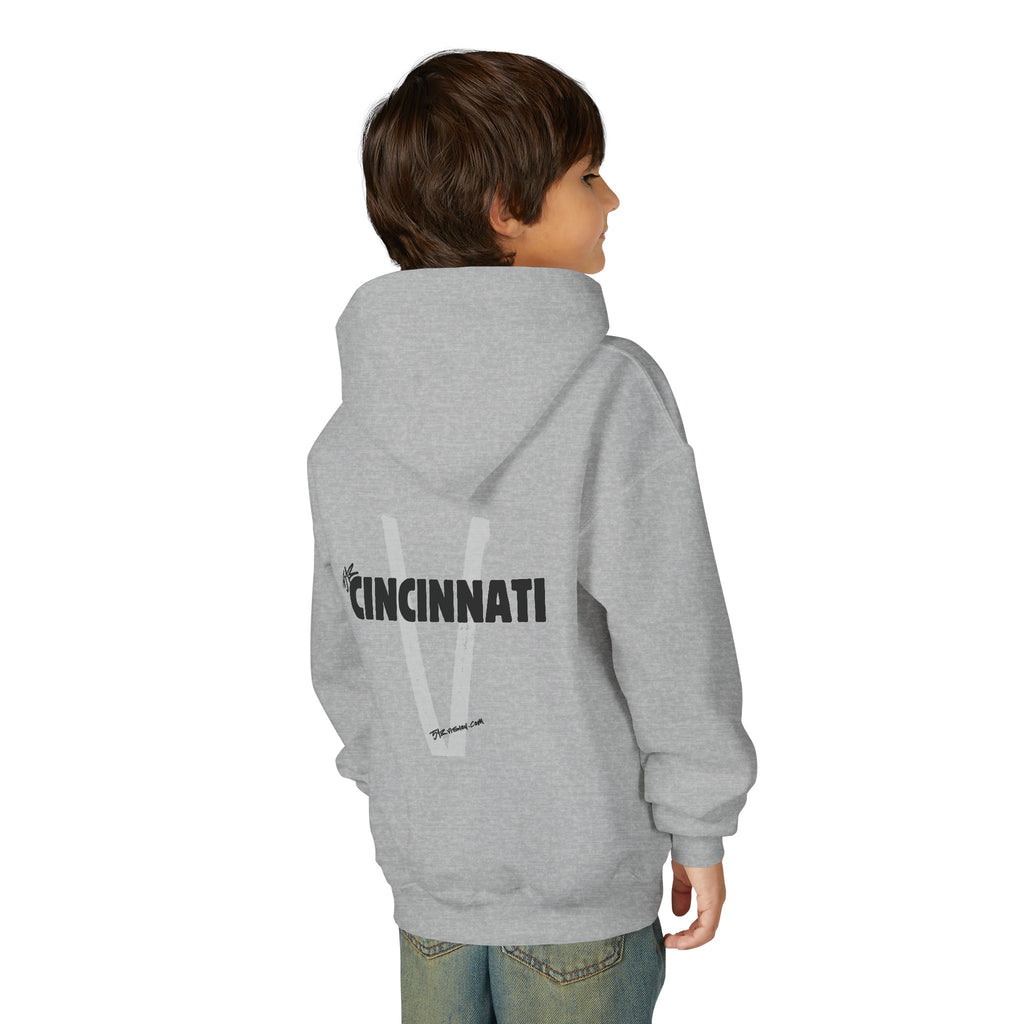 Kids' 513 Cincinnati Heavy Blend Hoodie