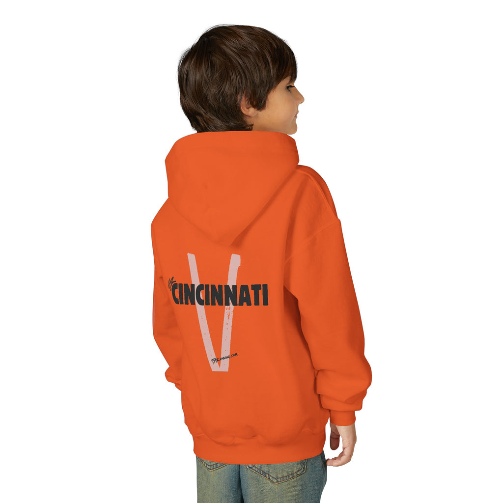 Kids' 513 Cincinnati Heavy Blend Hoodie