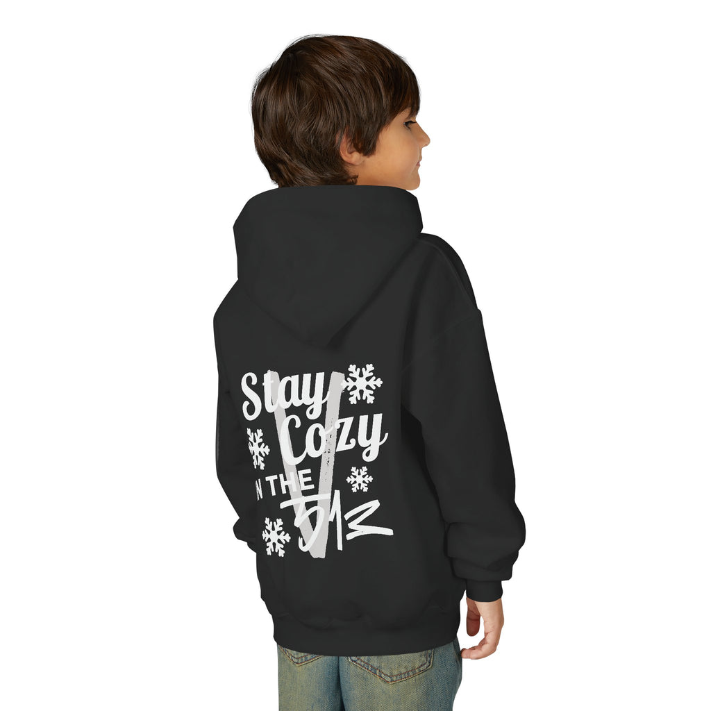 Kids' Stay Cozy in the 513 Heavy Blend Hoodie