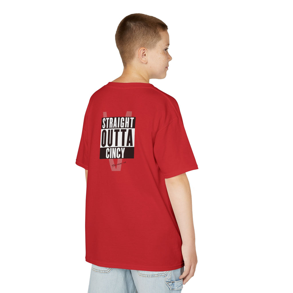 Kids' Straight Out of Cincy Vision Tee