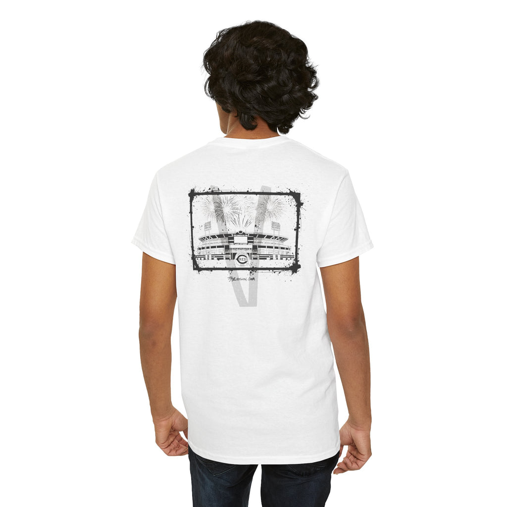 Men's Cincinnati Reds Stadium Tee
