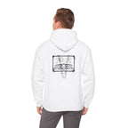 Men's 513V Cincinnati Red's Heavy Blend Hoodie