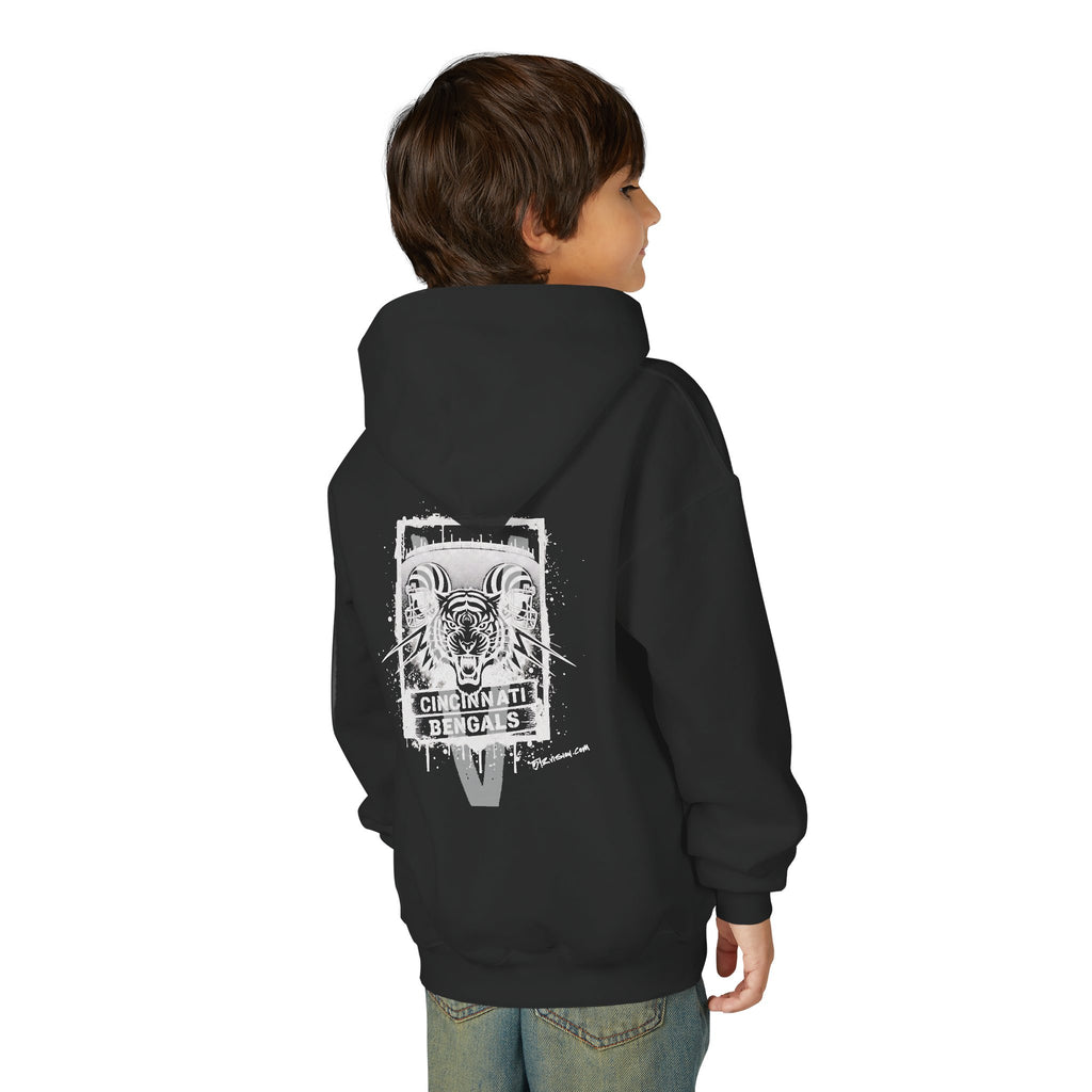 Kids' Cincinnati Bengals Heavy Blend Hoodie