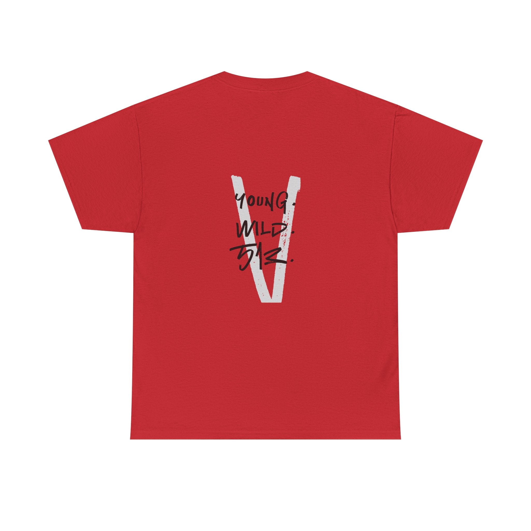 Men's 513 Vision Young. Wild. 513. Tee