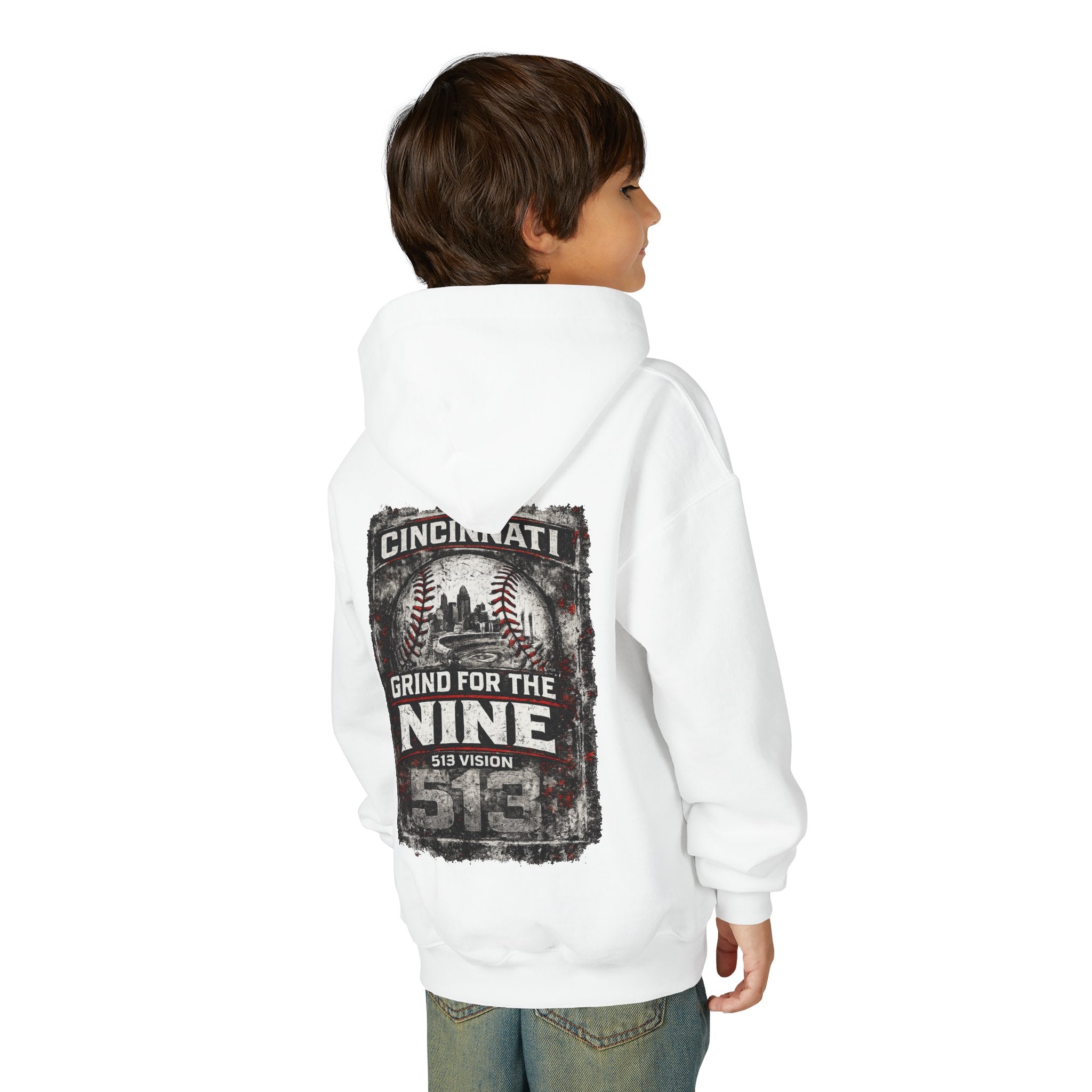 Kids' Grind for the Nine Hoodie