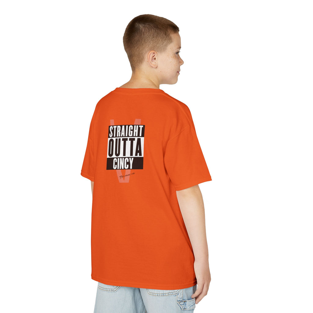 Kids' Straight Out of Cincy Vision Tee