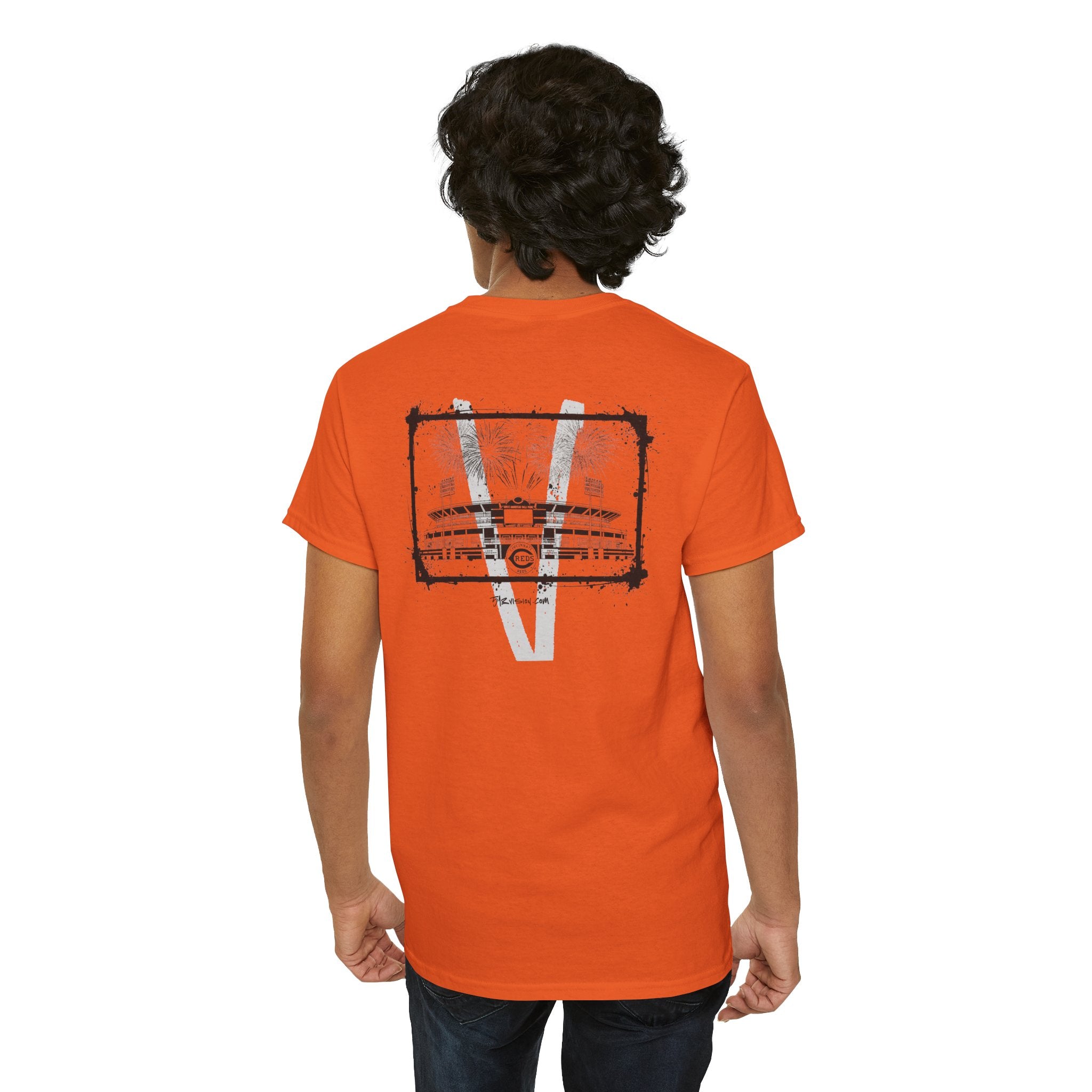 Men's Cincinnati Reds Stadium Tee